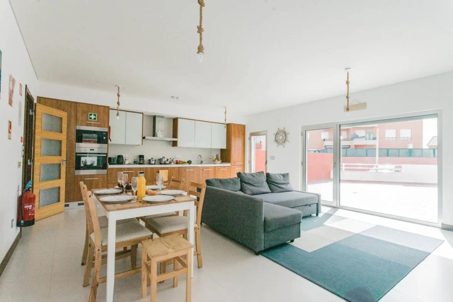 Lovely & New Beach Apartment 阿通奎亚·达·巴利亚 外观 照片